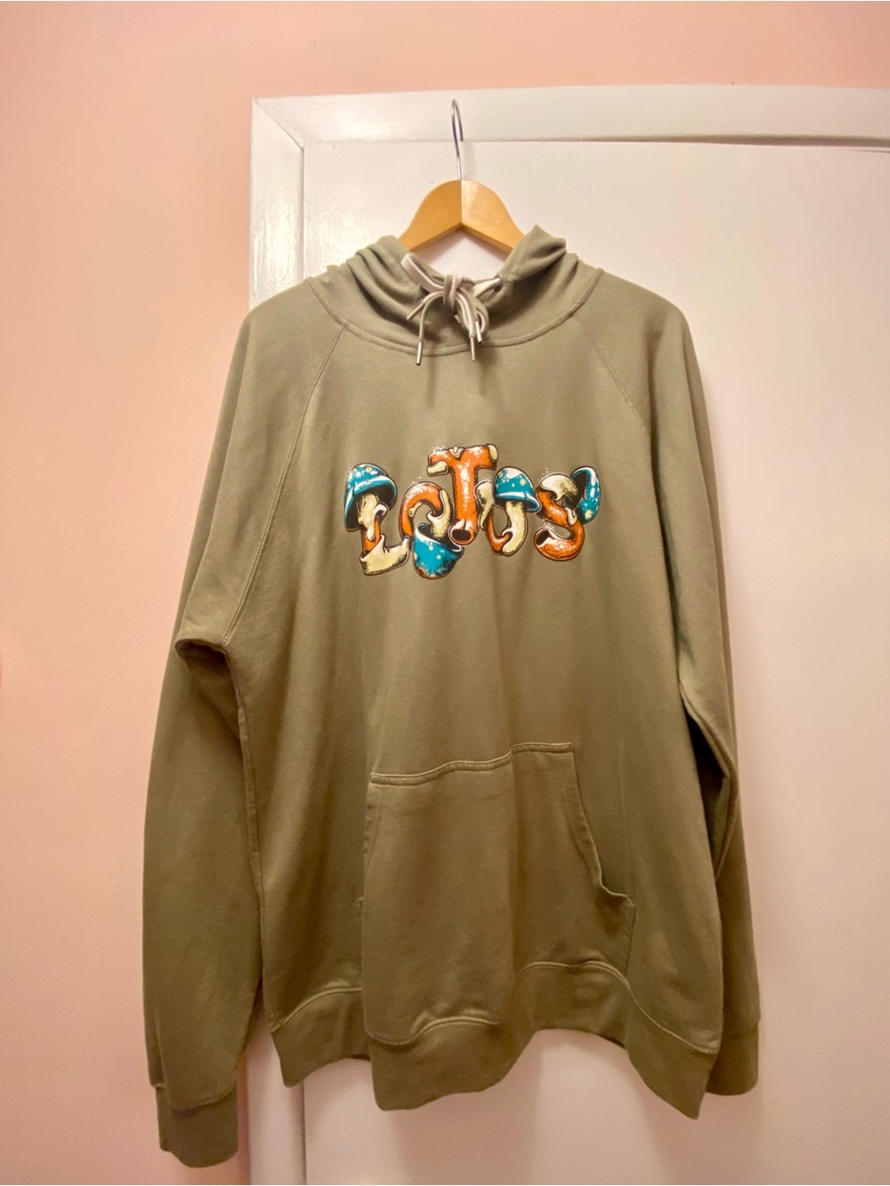 Lotus (instrumental jam band) hoodie 2XL BRAND NEW